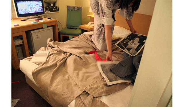 笹川治子 Study Room no.6221 2013 ART OSAKA 2013<br>ⓒHaruko Sasakawa, Courtesy of the artist and Yoshimi Arts