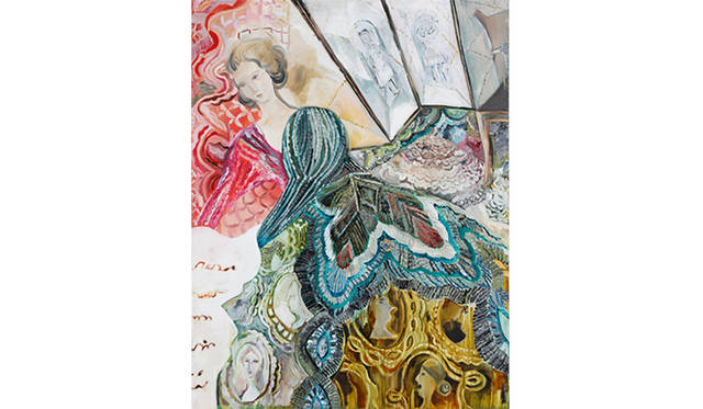 三井淑香 孔雀の間 II 2014 GALLERY SIDE 2