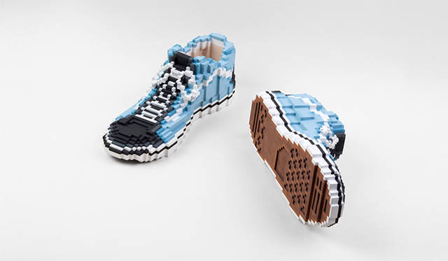 増田敏也 Low pixel CG 「オールドスクール」2014 撮影:大屋孝雄 水戸忠交易