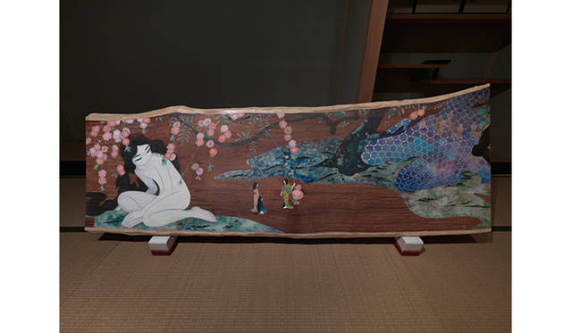 山口藍 ことど 撮影：市川靖史<br>©ai yamaguchi・ninyu works Courtesy SPIRAL / Wacoal Art Center, Mizuma Art Gallery