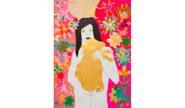 Alona Harpaz Sunrise 2014 Inga Gallery