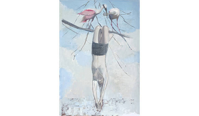 アレキサンダー・ティネイ Tree 2014 アンドーギャラリー