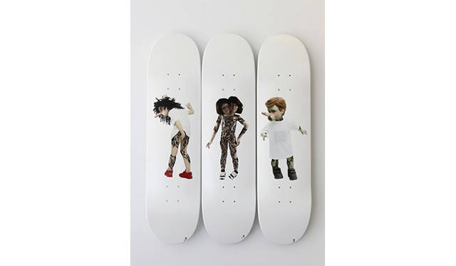 ジャン=リュック・モ―マン Fuck Face | Faced Cunt | Fuck Face 2014 collaborate with Jake and Dinos Chapman nca