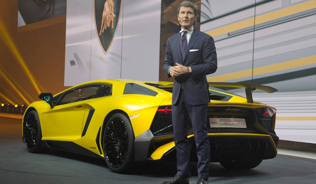 ランボルギーニのステファン・ヴィンケルマン社長