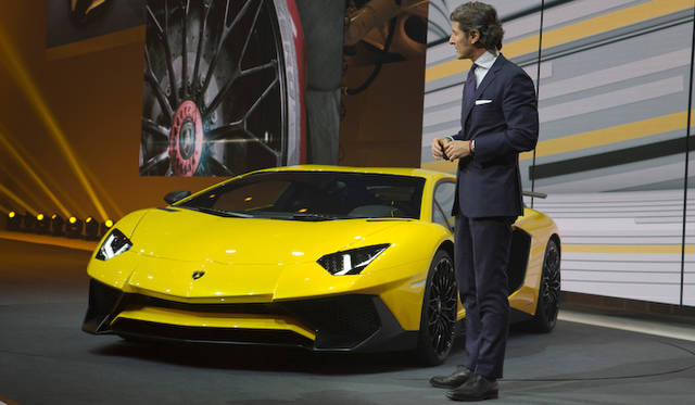 ランボルギーニのステファン・ヴィンケルマン社長