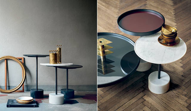 <strong>Cassina ixc.｜カッシーナ・イクスシー</strong><br />Cassina新作「9（NOVE）」テーブル