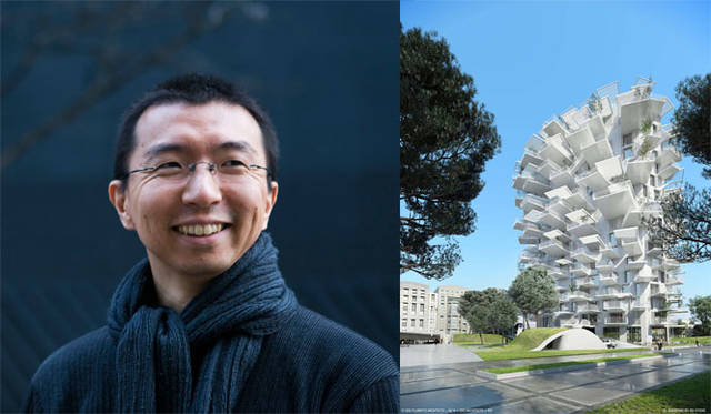 <strong>ASAHIKAWA DESIGN WEEK</strong><br />「ASAHIKAWA DESIGN WEEK 2015」　左／大自然のなかで生まれゆく家具の息吹を感じさせるスペシャルインスタレーションをデザインする旭川出身の建築家、藤本壮介氏。右／藤本壮介氏の作品