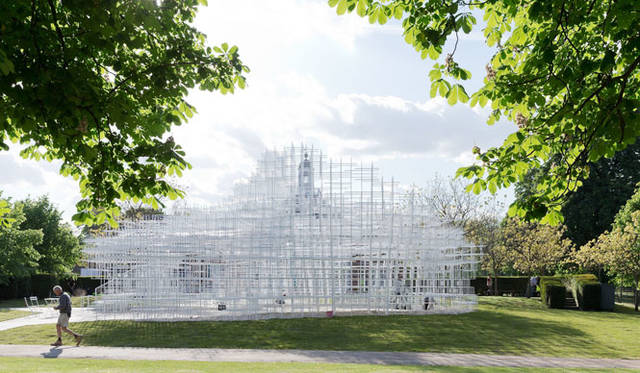 <strong>ASAHIKAWA DESIGN WEEK</strong><br />「ASAHIKAWA DESIGN WEEK 2015」　旭川出身の建築家、藤本壮介氏の作品