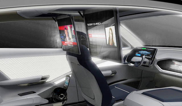 移動オフィスとして機能を充実させる「ビジネス」