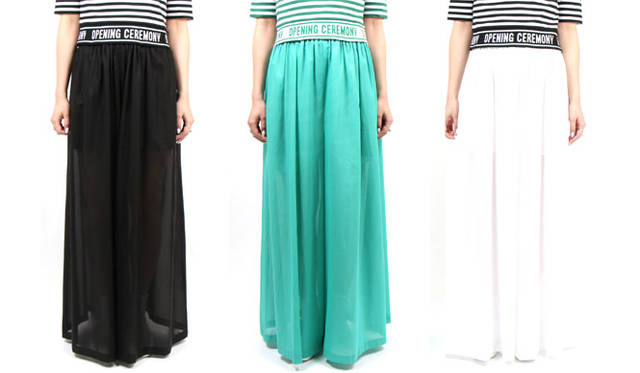 <strong>OPENING CEREMONY｜オープニングセレモニー</strong><br />「OPENING CEREMONY 名古屋PARCO midi（ミディ）」JAPAN EXCLUSIVE LINE パンツ各1万8360円