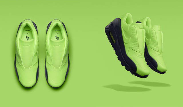 <strong>NikeLab｜ナイキラボ</strong><br />「NikeLab × sacai コレクション」<br />NikeLab × sacai Air Max 90