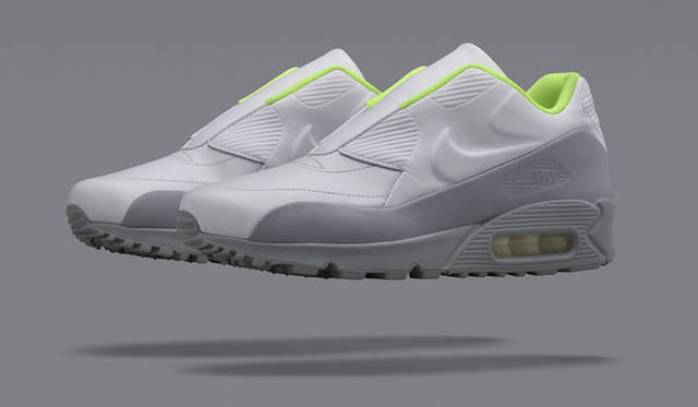 <strong>NikeLab｜ナイキラボ</strong><br />「NikeLab × sacai コレクション」<br />NikeLab × sacai Air Max 90