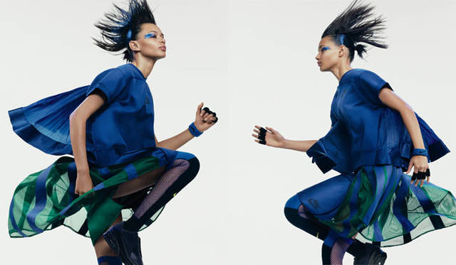 <strong>NikeLab｜ナイキラボ</strong><br />「NikeLab × sacai コレクション」<br />