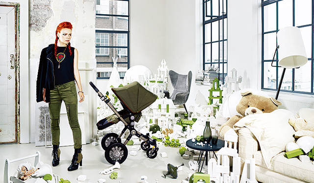 バガブーとディーゼルのコラボレーションストローラー