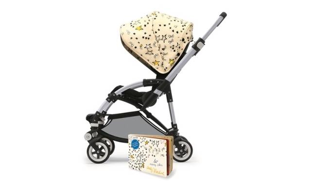 バガブーとアンディ・ウォーホルのコラボレーションストローラー