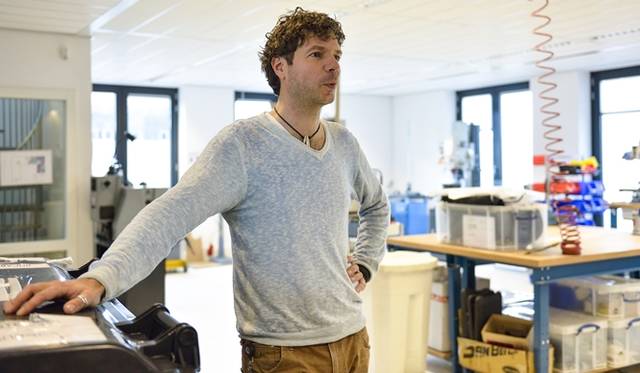 シニア・プロダクト・ディベロッパーのアーノウド・ダイクストラ＝ヘリンガ氏