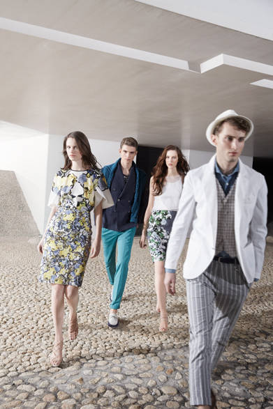 <strong>ESTNATION｜エストネーション</strong><br />大阪店オープンを記念して制作されたイメージビジュアル。