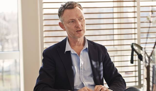 創業者兼チーフ・デザイナーのマックス・バレンブルグ氏