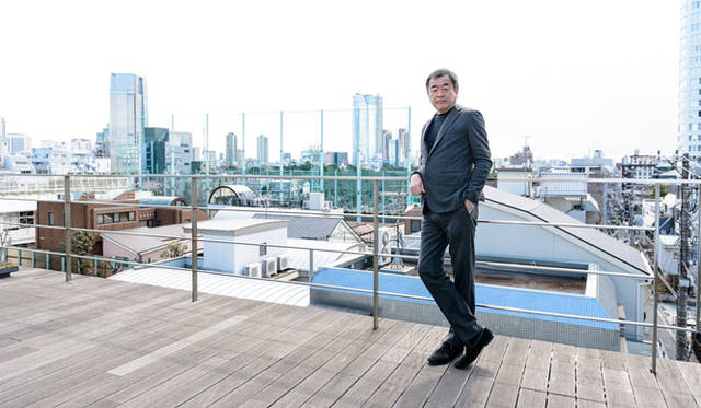 建築家 隈研吾氏