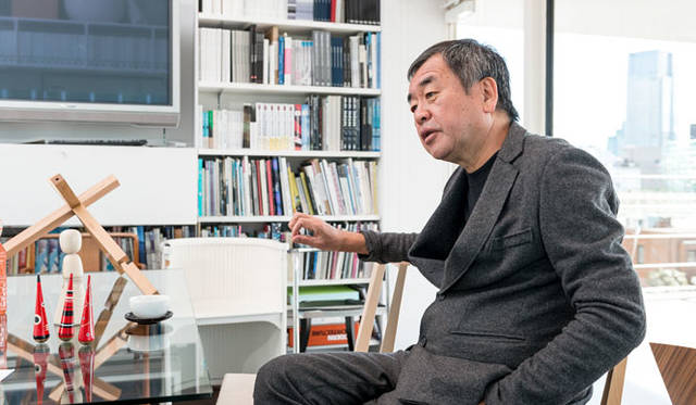 建築家 隈研吾氏