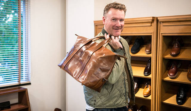 <strong>LAKOTA｜ラコタ</strong><br />オリジナルは、ドイツ人の船乗りが古くから使用するバッグ