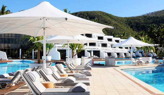 <br>ゲスト以外は上陸できないまさにパラダイスの名にふさわしいリゾート