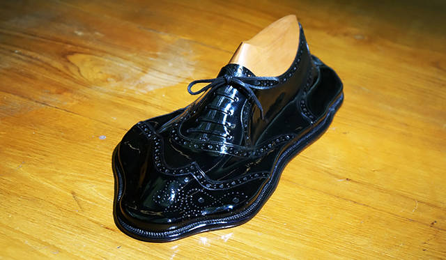 10周年を記念しておこなわれた展示会で発表された作品