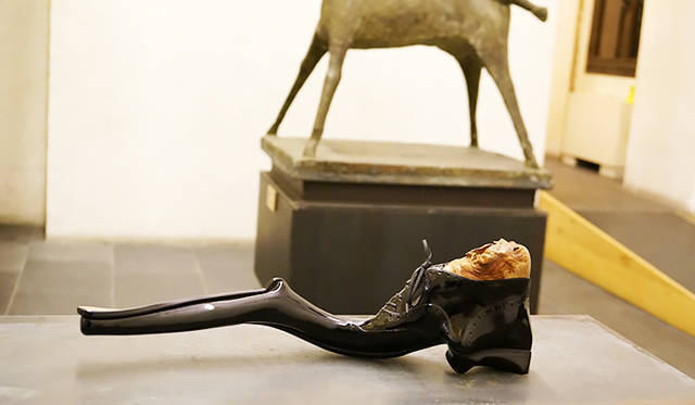 10周年を記念しておこなわれた展示会で発表された作品