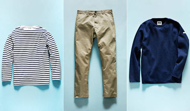 <strong>HELLY HANSEN｜ヘリーハンセン</strong><br />「HELLY HANSEN ROYAL MARINE CLUB 2nd Release」<br>