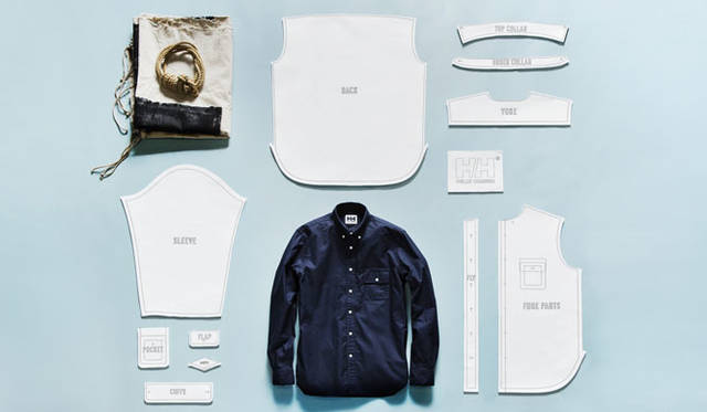 <strong>HELLY HANSEN｜ヘリーハンセン</strong><br />「HELLY HANSEN ROYAL MARINE CLUB 2nd Release」<br>SUVIN綿100％を使用し、オリジナルで製作したオックスフォード地を採用した「R.M.C OXFORD SHIRTS」。身体のラインに沿った立体的なシルエットを意識し、可動性を保ちながら、すっきりとしたパターンが特徴だ。2万3760円