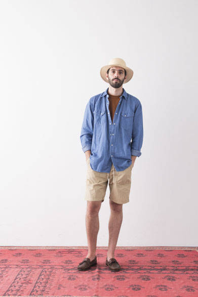 <strong>2015年春夏コレクション</strong>