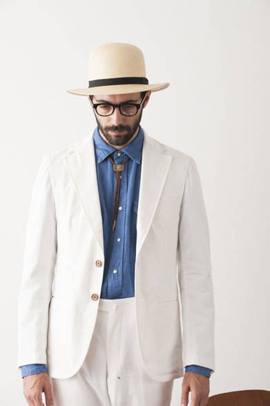 <strong>2015年春夏コレクション</strong>