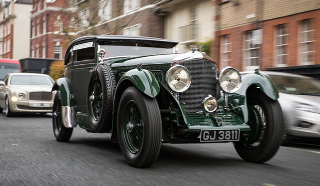 1930年ベントレー ブルートレイン クーペ