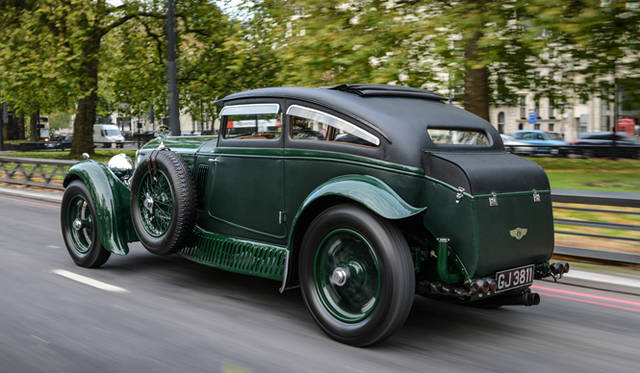 1930年ベントレー ブルートレイン クーペ