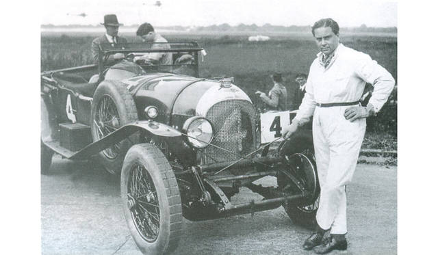 ル・マンでは3戦3勝（1928-29-30年）の偉業を果たしたウォルフ・バーナート