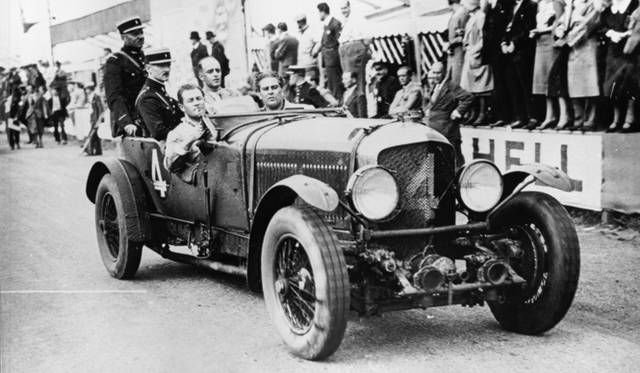 1930年のル・マンで優勝したベントレー