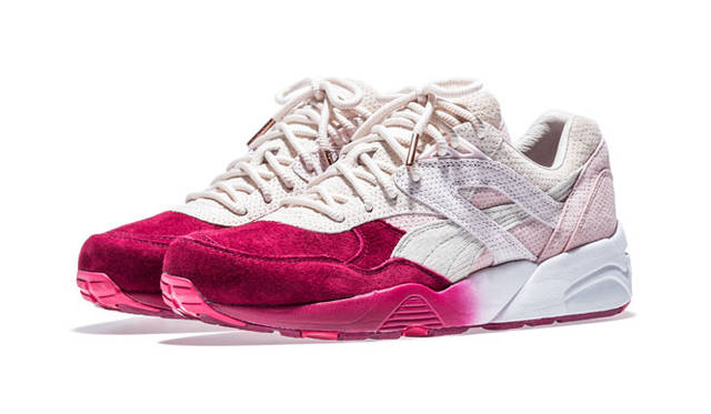 「KITH Presents the Sakura Project with PUMA @ UNITED ARROWS & SONS」　プーマR698