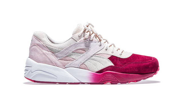 「KITH Presents the Sakura Project with PUMA @ UNITED ARROWS & SONS」　プーマR698