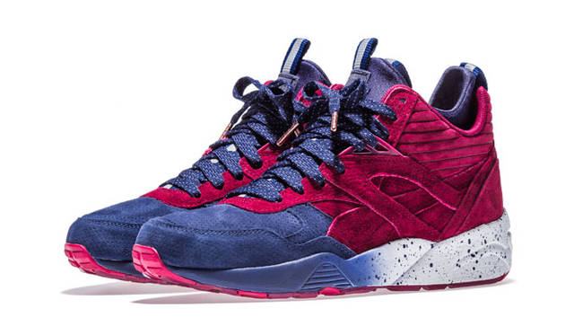 「KITH Presents the Sakura Project with PUMA @ UNITED ARROWS & SONS」　プーマR698ミッド
