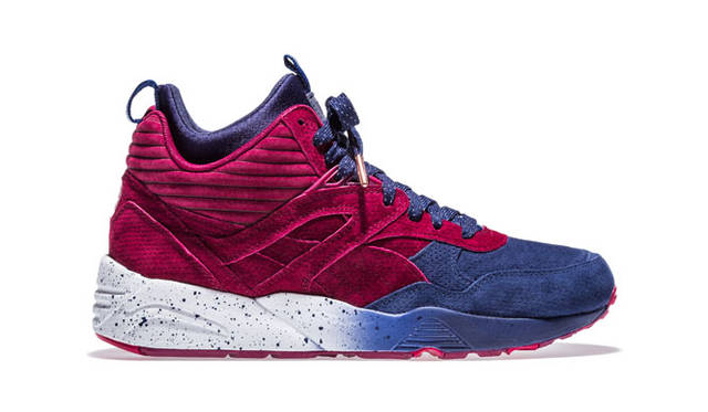 「KITH Presents the Sakura Project with PUMA @ UNITED ARROWS & SONS」　プーマR698ミッド