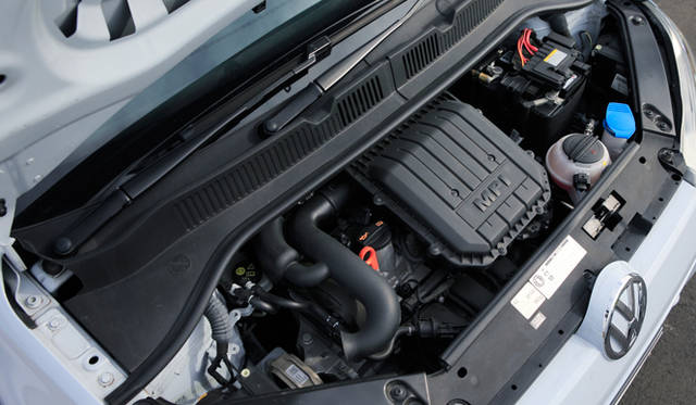 フォルクスワーゲンup!のエンジン