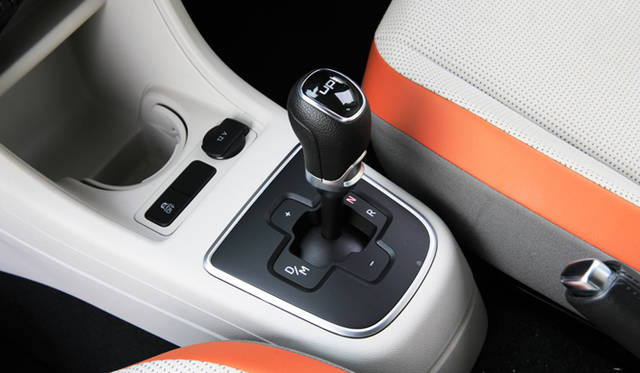 フォルクスワーゲンup!のシフト