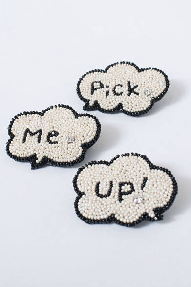 <strong>伊勢丹｜ISETAN</strong><br />Perfume×伊勢丹「Pick Me Up」<br />＜モーココバヤシ＞コラボバッチ