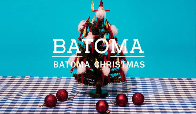 <strong>「場と間vol.08　BATOMA CHRISTMAS」</strong><br />「DRAWER」が制作したビジュアル