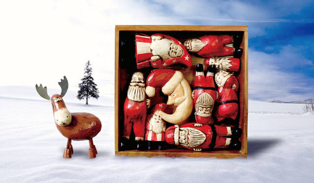 <strong>「場と間vol.08　BATOMA CHRISTMAS」</strong><br />出展者「KOPIPANAS」