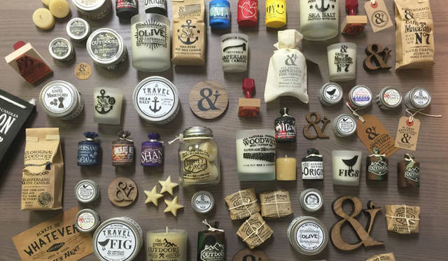 <strong>「場と間vol.08　BATOMA CHRISTMAS」</strong><br />出展者「Life Green」