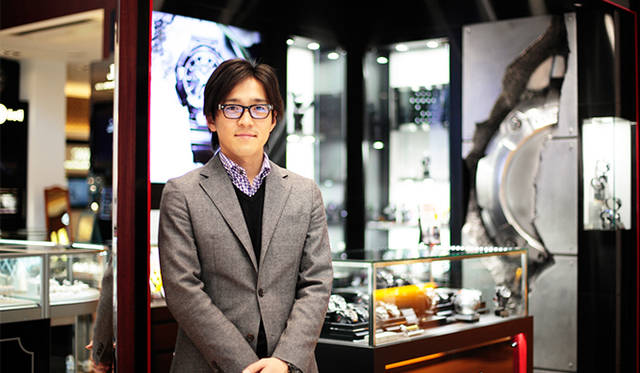 oomiya和歌山本店 店長 出水伸幸氏