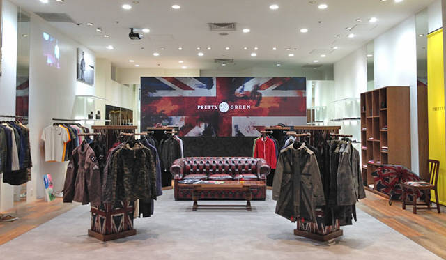 <strong>Pretty Green｜プリティーグリーン</strong><br />ヴィーナスフォート店
