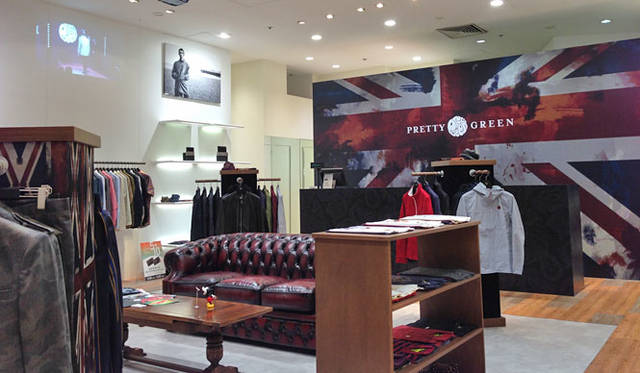 <strong>Pretty Green｜プリティーグリーン</strong><br />ヴィーナスフォート店