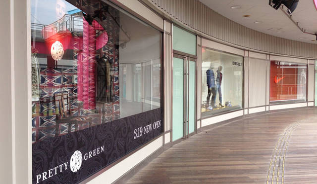 <strong>Pretty Green｜プリティーグリーン</strong><br />ヴィーナスフォート店